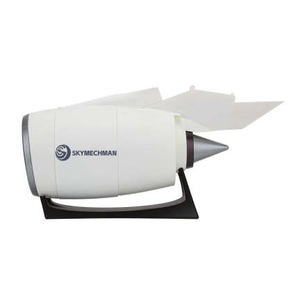 TR-900 DIY Turbofan Engine Model Kit with LED & Speed Control A380 Aviation Turbine Model-helloworld7
