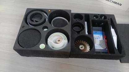 TR-900 DIY Turbofan Engine Model Kit with LED & Speed Control A380 Aviation Turbine Model-helloworld7