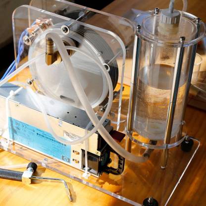 Small Water Electrolysis Hydrogen Generator Model Kit HHO Gas Experiment
