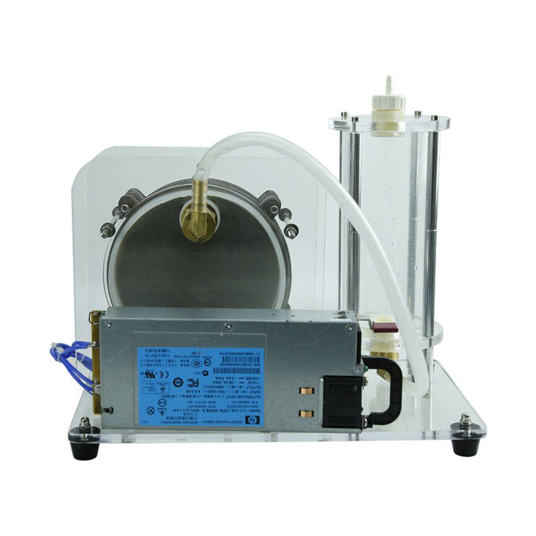 Small Water Electrolysis Hydrogen Generator Model Kit HHO Gas Experiment