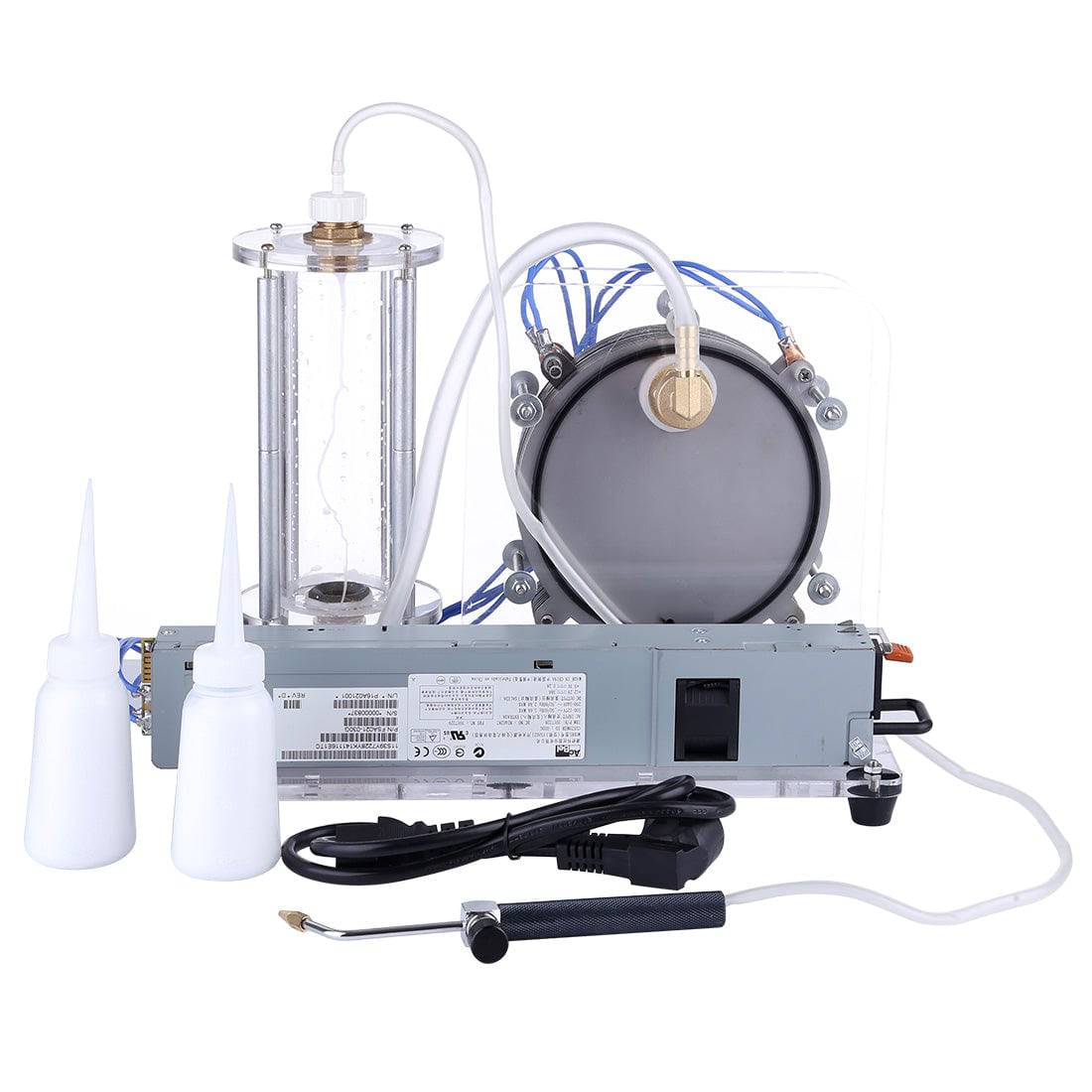 Small Water Electrolysis Hydrogen Generator Model Kit HHO Gas Experiment