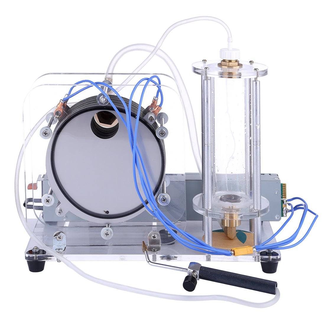 Small Water Electrolysis Hydrogen Generator Model Kit HHO Gas Experiment