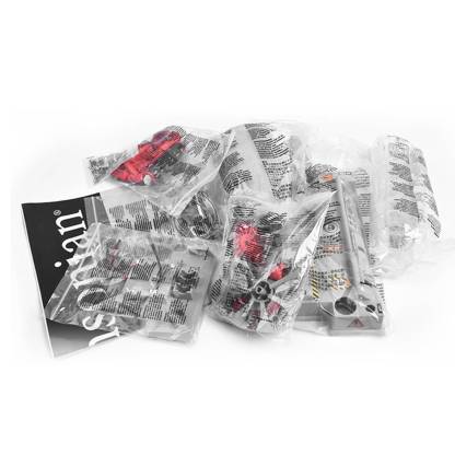 Smithsonian Electric Jet Engine Model Kit DIY Turbofan STEM Science Toy with Lights & Speed Control-helloworld7
