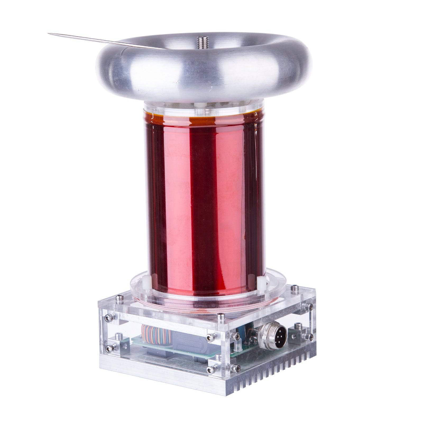 Stark 220V Integrated SSTC Musical Tesla Coil 20cm Arc No Grounding Required Physics Toy