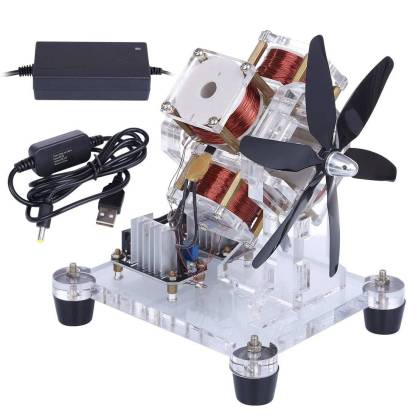 Stark Hall Sensor Brushless Motor Model High Speed Physics Science Education Toy