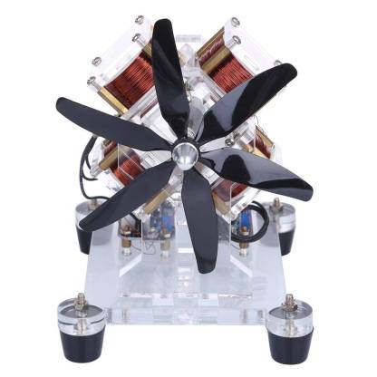Stark Hall Sensor Brushless Motor Model High Speed Physics Science Education Toy