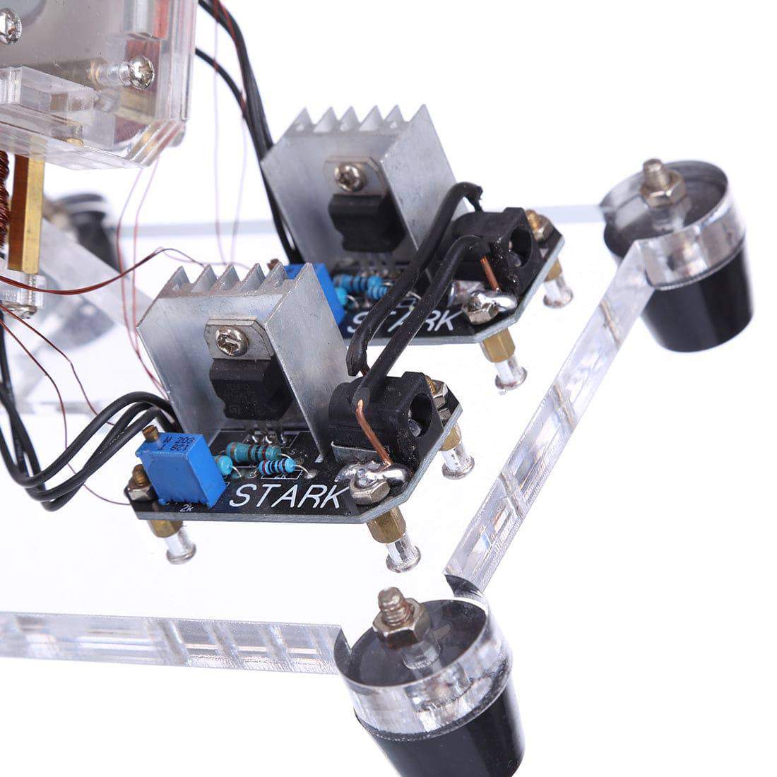 Stark Hall Sensor Brushless Motor Model High Speed Physics Science Education Toy