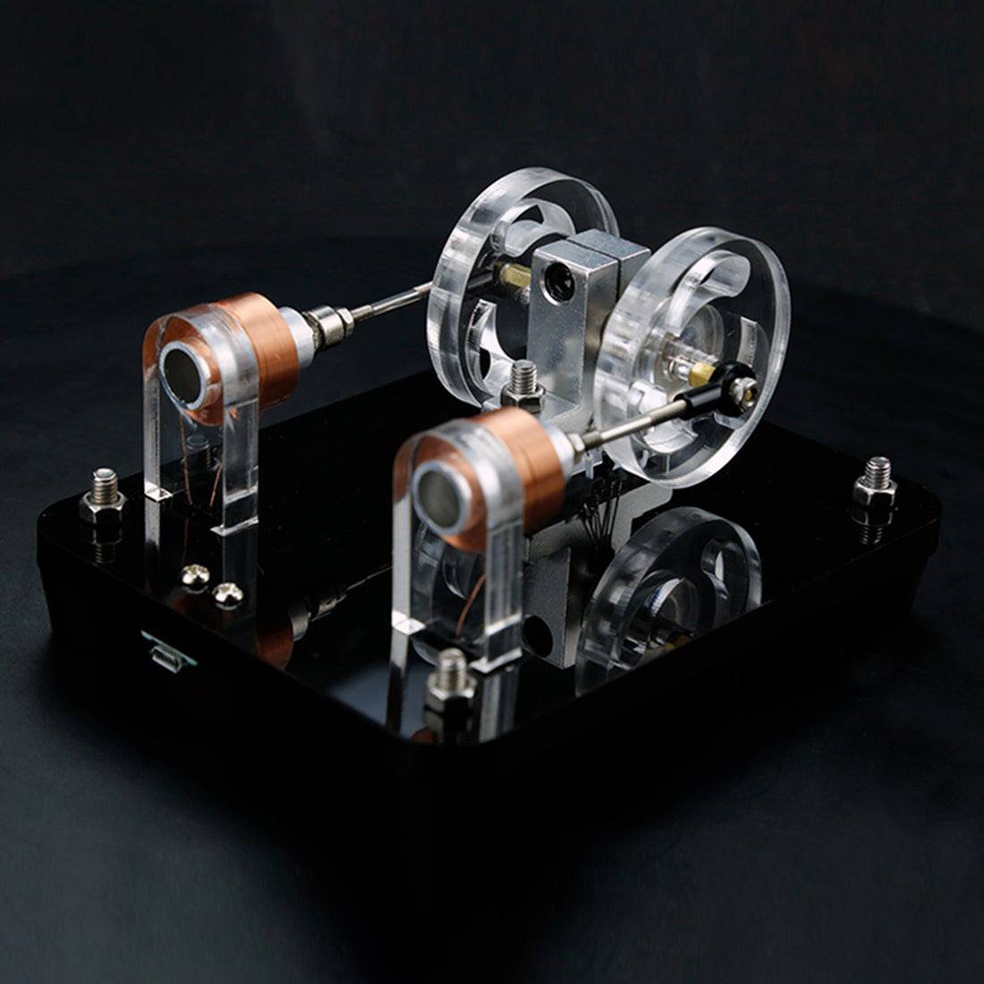 Stark Reciprocating Hall Motor Brushless Electric Engine Model Physics Science Gift