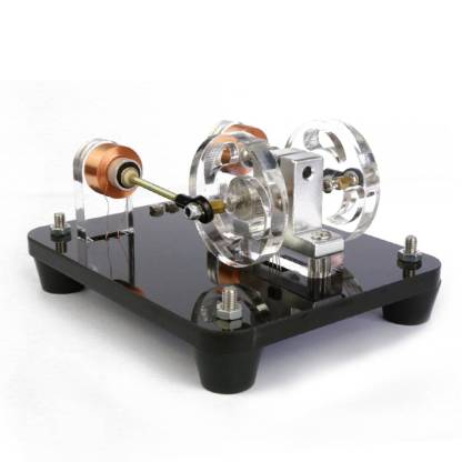 Stark Reciprocating Hall Motor Brushless Electric Engine Model Physics Science Gift
