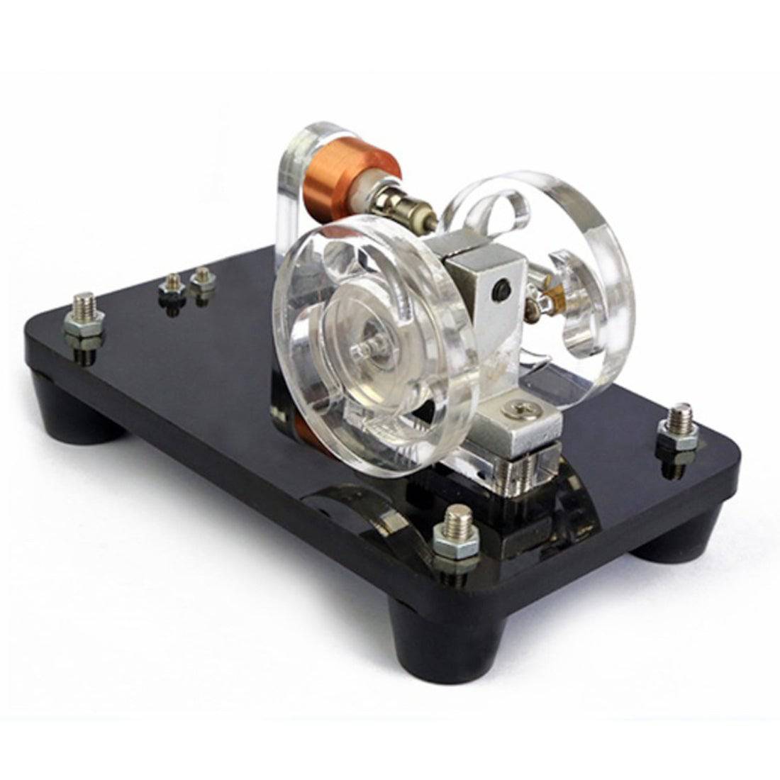 Stark Single Coil Reciprocating Hall Motor Brushless Physics Science Toy