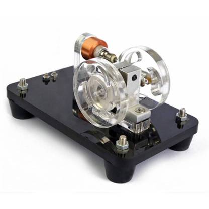 Stark Single Coil Reciprocating Hall Motor Brushless Physics Science Toy