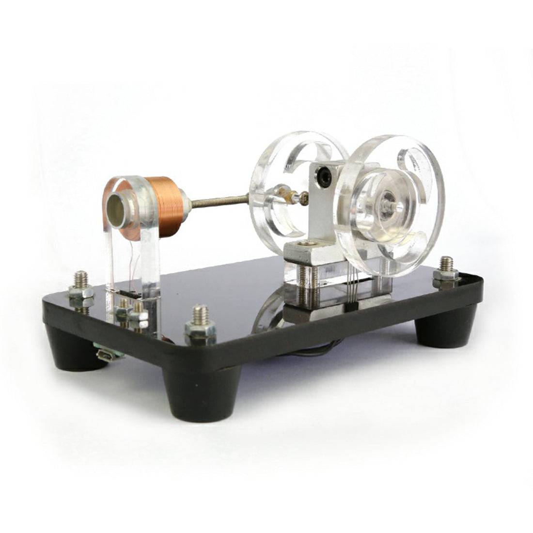 Stark Single Coil Reciprocating Hall Motor Brushless Physics Science Toy