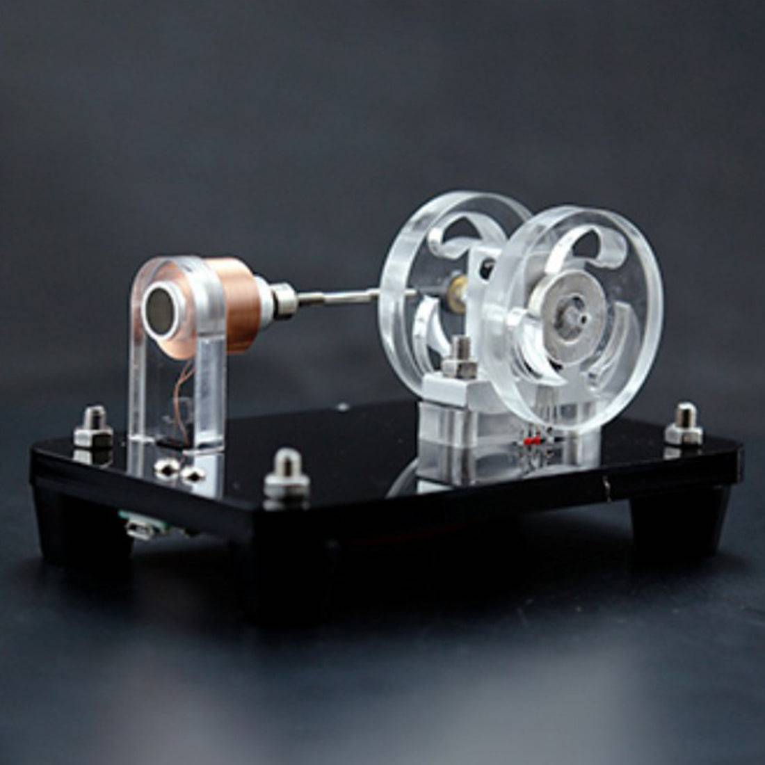 Stark Single Coil Reciprocating Hall Motor Brushless Physics Science Toy