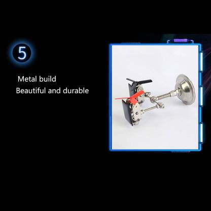 Stark Solar Powered Double Windmill Motor Model Kinetic Art Science Experiment Gift