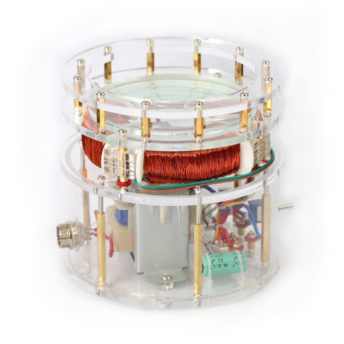 Stark Tesla Egg of Columbus Rotating Magnetic Field AC Motor Model Science Experiment Toy