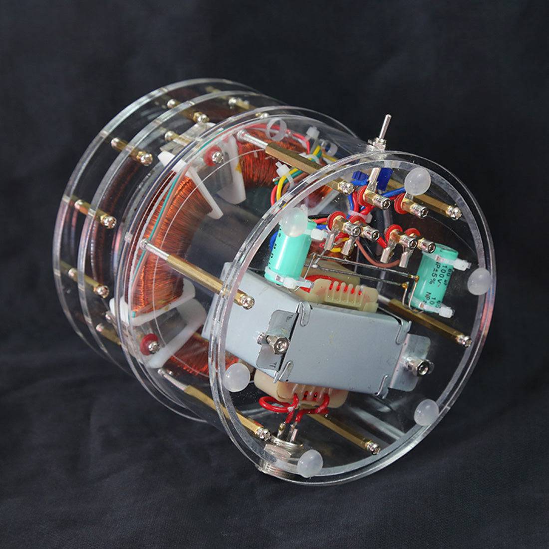 Stark Tesla Egg of Columbus Rotating Magnetic Field AC Motor Model Science Experiment Toy