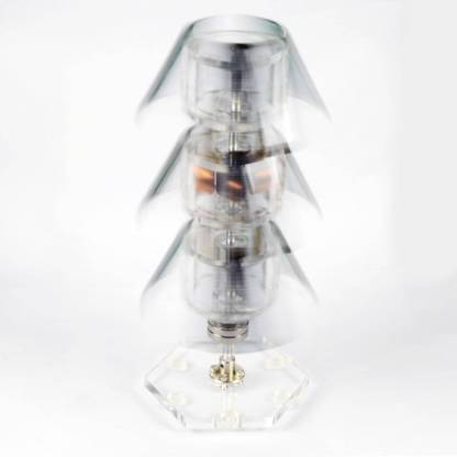 Stark Vertical Tree Solar Magnetic Levitation Motor High Speed Science Education Model