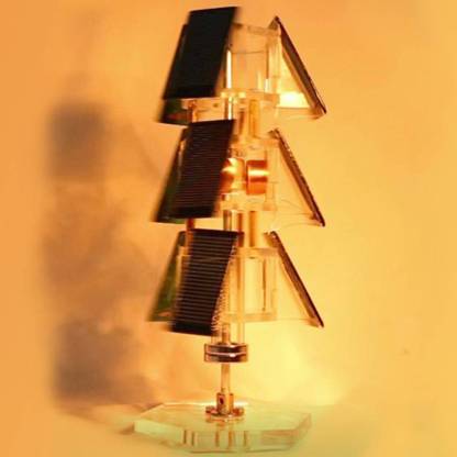 Stark Vertical Tree Solar Magnetic Levitation Motor High Speed Science Education Model