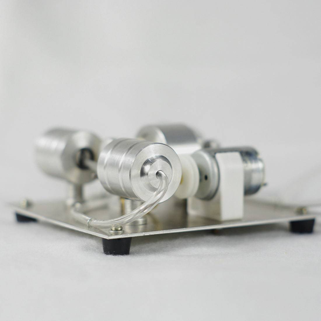 Steam Engine Generator Kit with Radio & Lighting Science Experiment Physics Toy