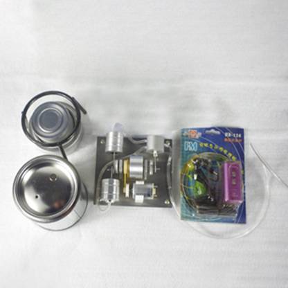 Steam Engine Generator Kit with Radio & Lighting Science Experiment Physics Toy