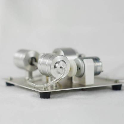 Steam Engine Generator Kit with Radio & Lighting Science Experiment Physics Toy