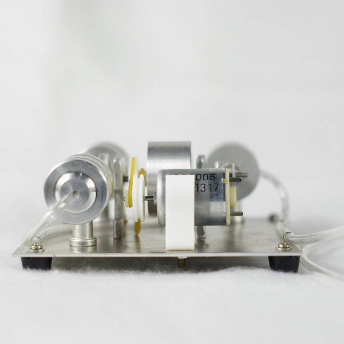 Steam Engine Generator Kit with Radio & Lighting Science Experiment Physics Toy