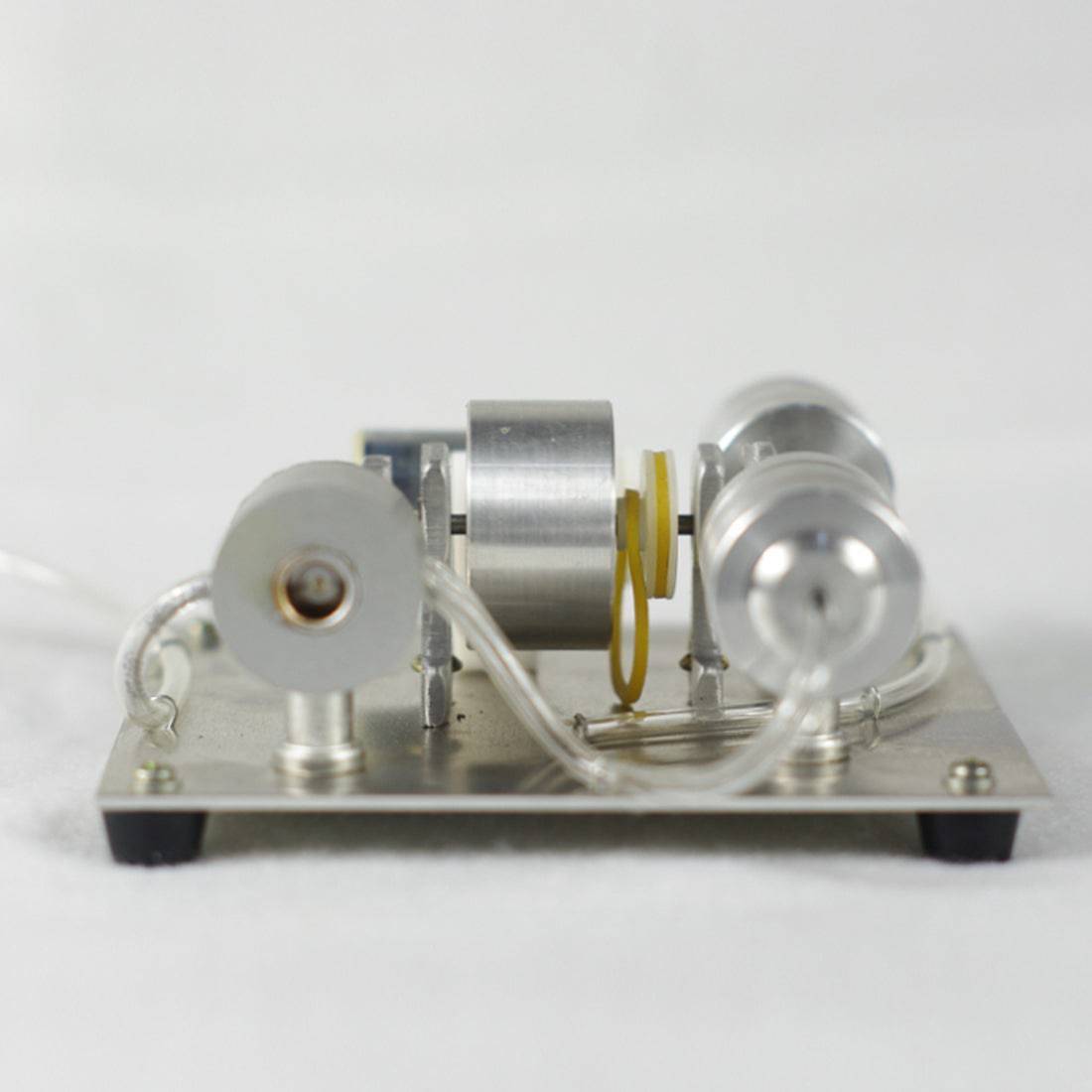 Steam Engine Generator Kit with Radio & Lighting Science Experiment Physics Toy