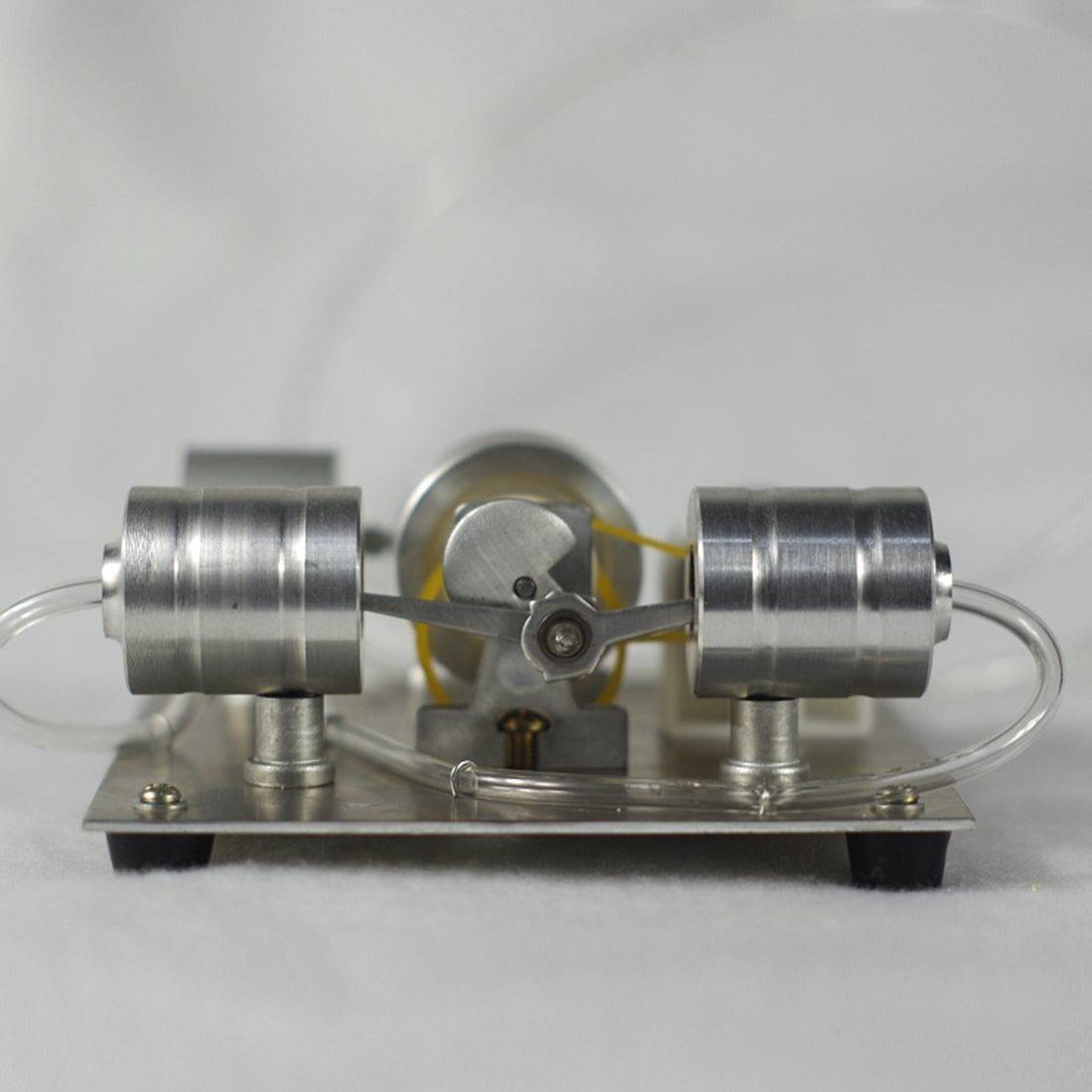Steam Engine Generator Kit with Radio & Lighting Science Experiment Physics Toy