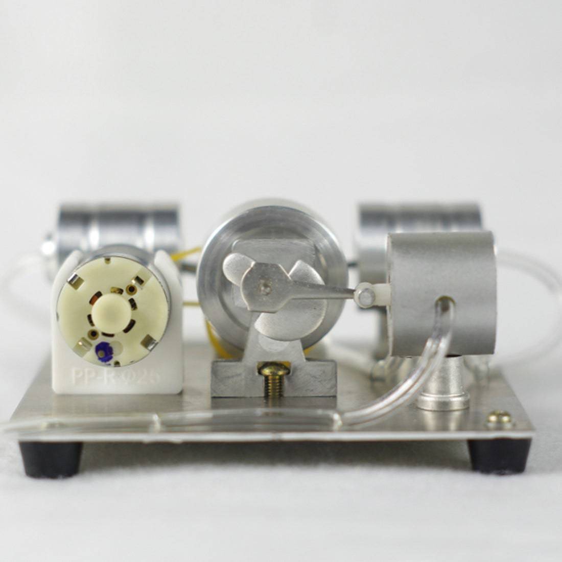 Steam Engine Generator Kit with Radio & Lighting Science Experiment Physics Toy