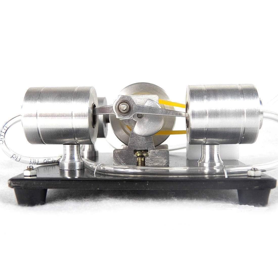 Steam Engine Model Electric Generator Kit Science Experiment Education Toy-helloworld7