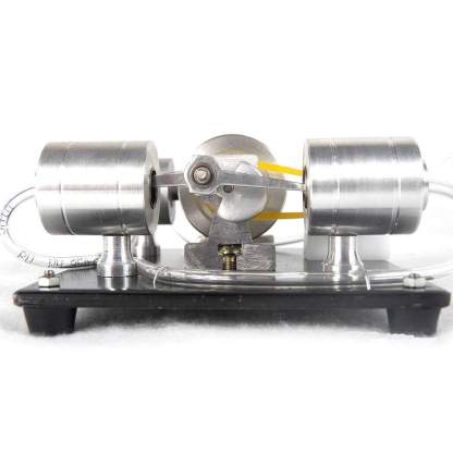 Steam Engine Model Electric Generator Kit Science Experiment Education Toy-helloworld7