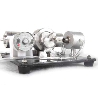 Steam Engine Model Electric Generator Kit Science Experiment Education Toy-helloworld7