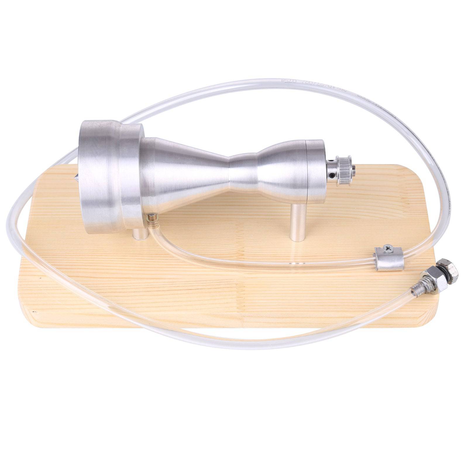 Steam Powered Aircraft Turbine Engine Model Kit DIY Generator 8000RPM