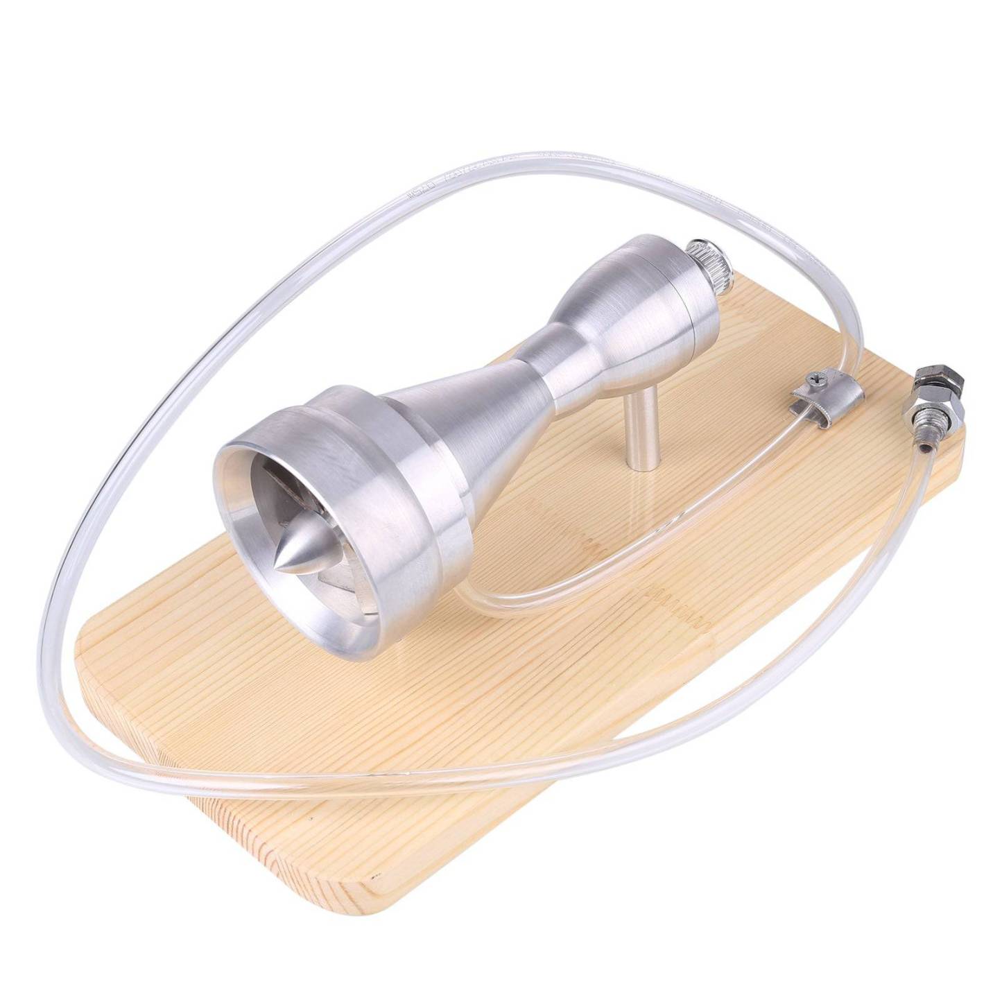 Steam Powered Aircraft Turbine Engine Model Kit DIY Generator 8000RPM