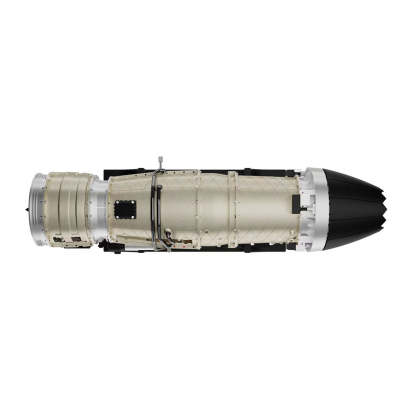 TECHING DM135 1/10 Scale Metal Turbofan Engine Model Kit Working Fighter Jet Engine 600+ PCS-helloworld7
