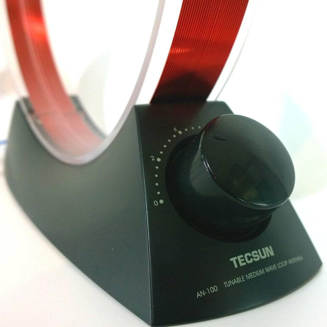 TECSUN AN-100 Tunable Medium Wave Crystal Radio Loop Antenna Kit Passive AM Receiver Science Education Toy