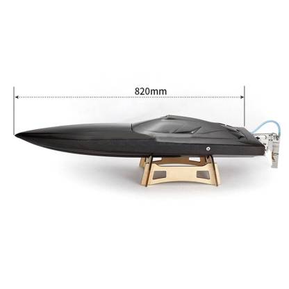 TFL 1106 Pursuit Carbon Fiber RC Racing Boat ARTR High Speed Brushless Motor V-Hull Model for Adults-helloworld7