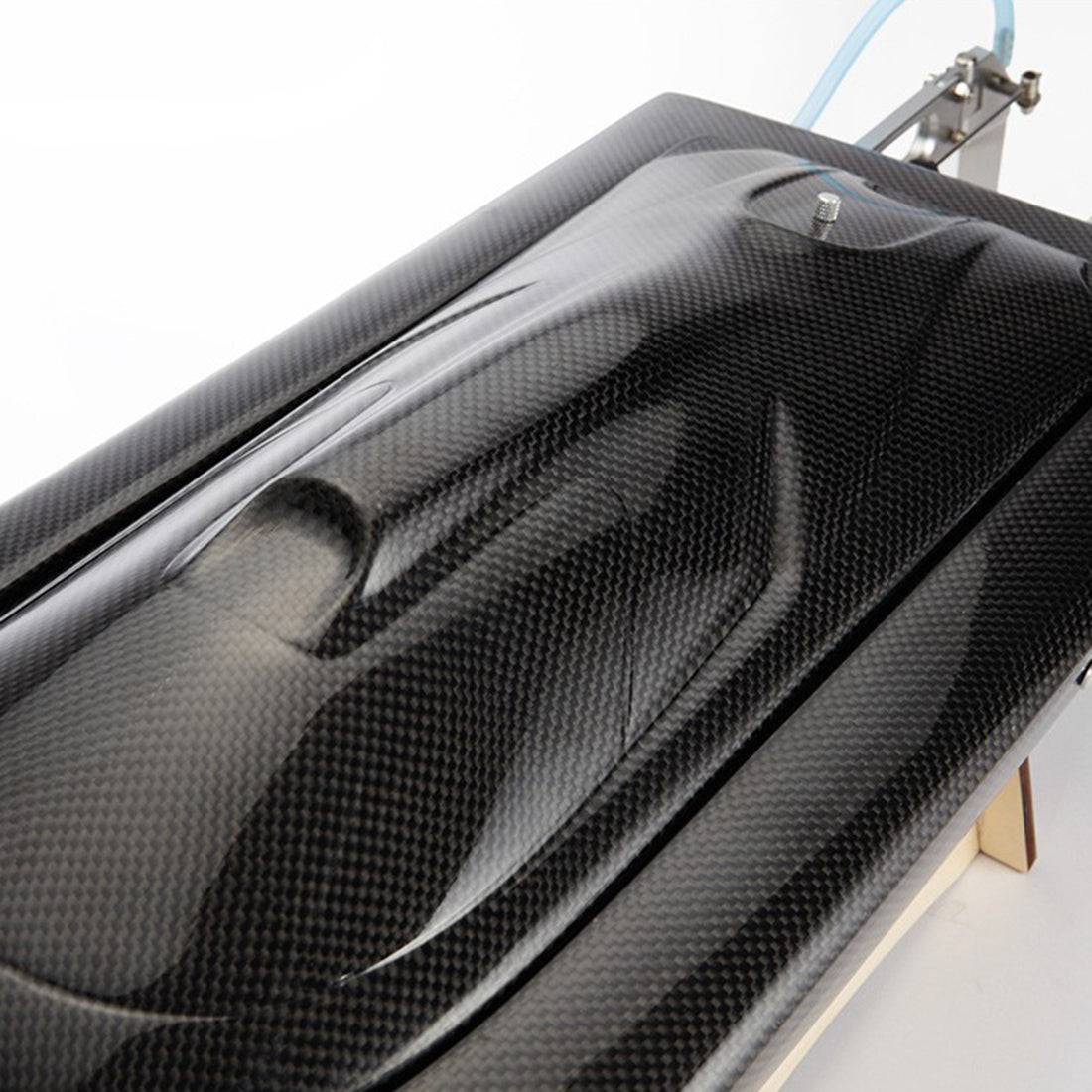 TFL 1106 Pursuit Carbon Fiber RC Racing Boat ARTR High Speed Brushless Motor V-Hull Model for Adults-helloworld7