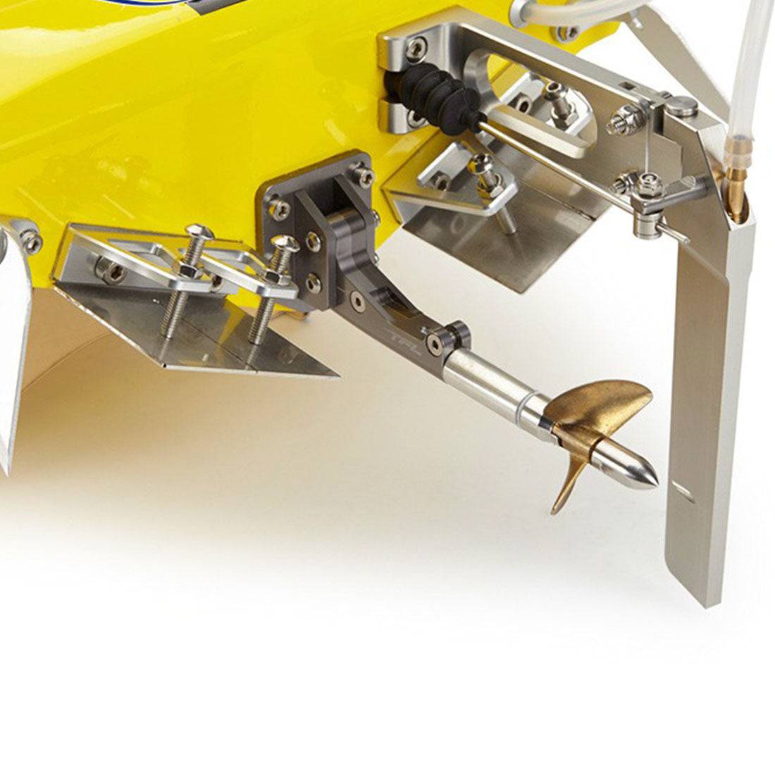 TFL 1106Z Pursuit 82cm ARTR RC Racing Boat High Speed Fiberglass V-Hull with Shaft Bracket Drive System for Adults-helloworld7