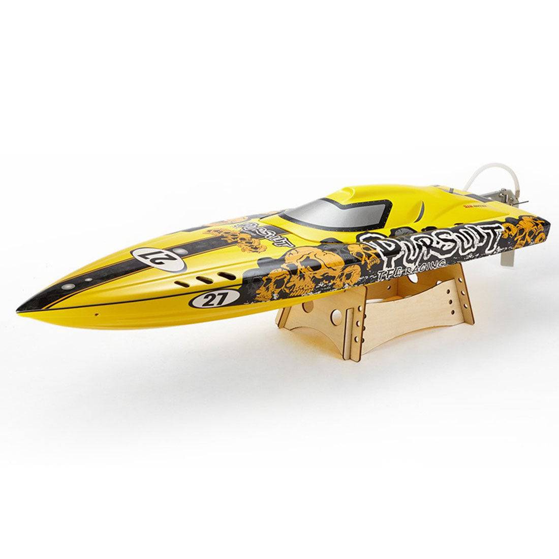 TFL 1106Z Pursuit 82cm ARTR RC Racing Boat High Speed Fiberglass V-Hull with Shaft Bracket Drive System for Adults-helloworld7