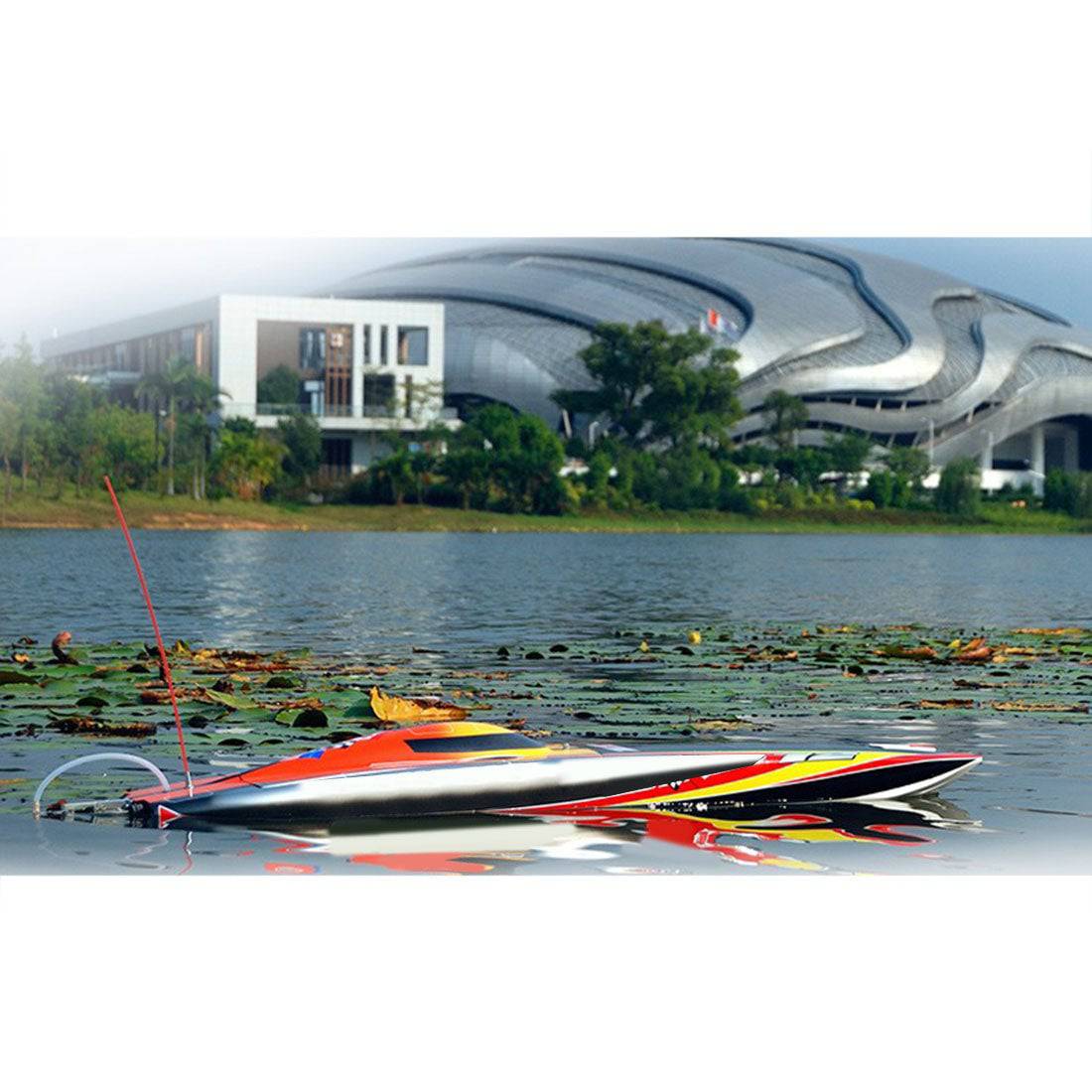 TFL 1122 Catamaran RC Boat 94cm ARTR High Speed Brushless Racing Model Fiberglass Hull for Adults-helloworld7