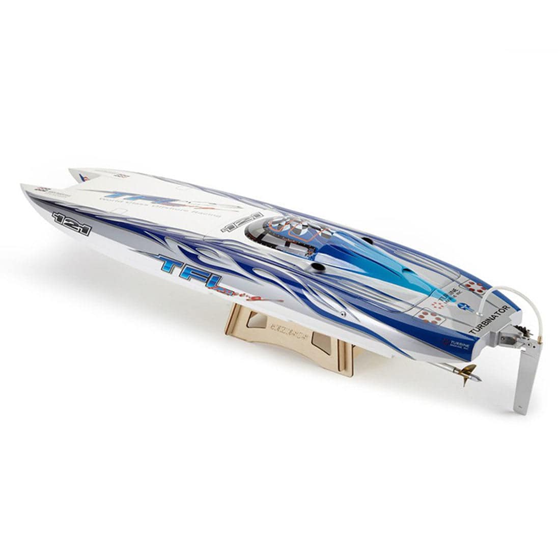 TFL 1122L Genesis 900 CAT 88cm ARTR RC Catamaran Racing Boat High Speed Fiberglass Brushless Electric Model-helloworld7