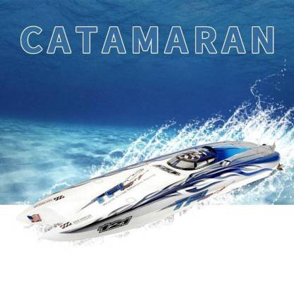 TFL 1122Z Genesis900 CAT ARTR Electric Catamaran Racing Boat - Single Motor