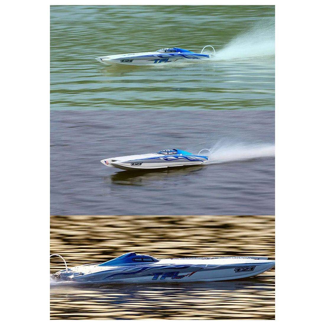 TFL 1122Z Genesis900 CAT ARTR Electric Catamaran Racing Boat - Single Motor