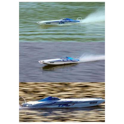TFL 1122Z Genesis900 CAT ARTR Electric Catamaran Racing Boat - Single Motor