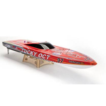 TFL 1126 Patron Saint 88cm Outerlimits ARTR RC Racing Boat High Speed Fiberglass Deep V Hull with SSS Brushless Motor for Adults-helloworld7