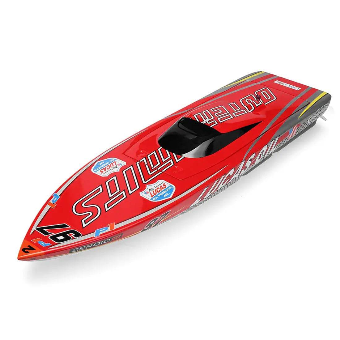 TFL 1126 Patron Saint 88cm Outerlimits ARTR RC Racing Boat High Speed Fiberglass Deep V Hull with SSS Brushless Motor for Adults-helloworld7