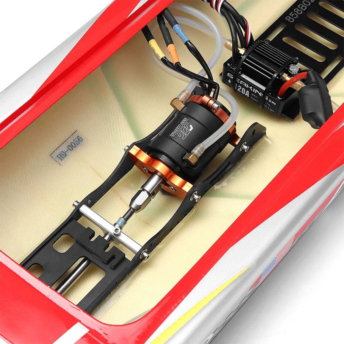 TFL 1126 Patron Saint 88cm Outerlimits ARTR RC Racing Boat High Speed Fiberglass Deep V Hull with SSS Brushless Motor for Adults-helloworld7