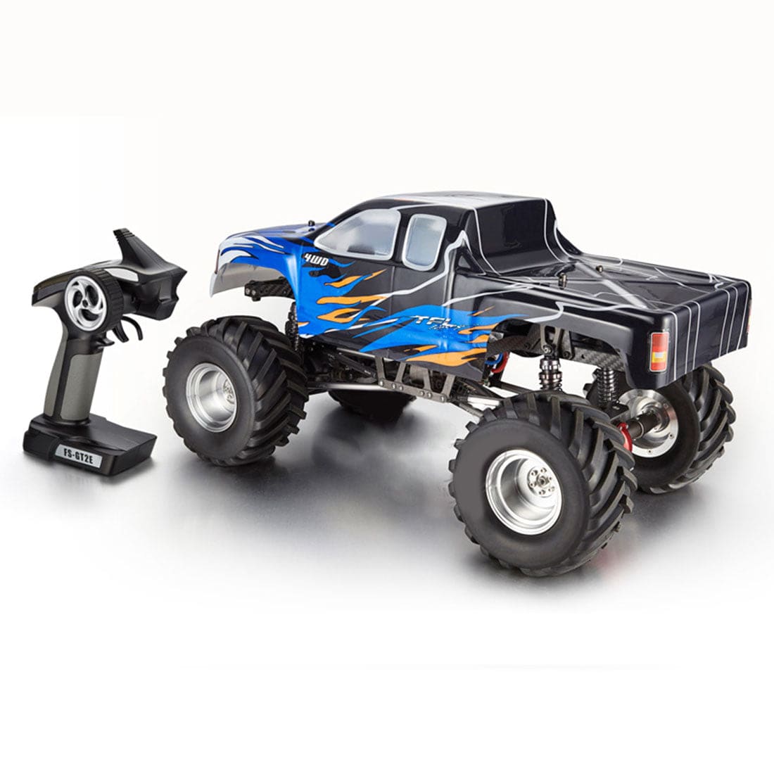 TFL C1610 1/10 4WD Simulation Big Foot RC Electric Monster Truck