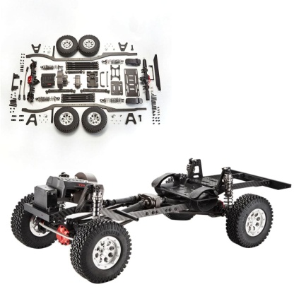 TFL C1704 1/10 Scale RC Crawler Chassis Kit All-Metal Frame for D110 Body Build